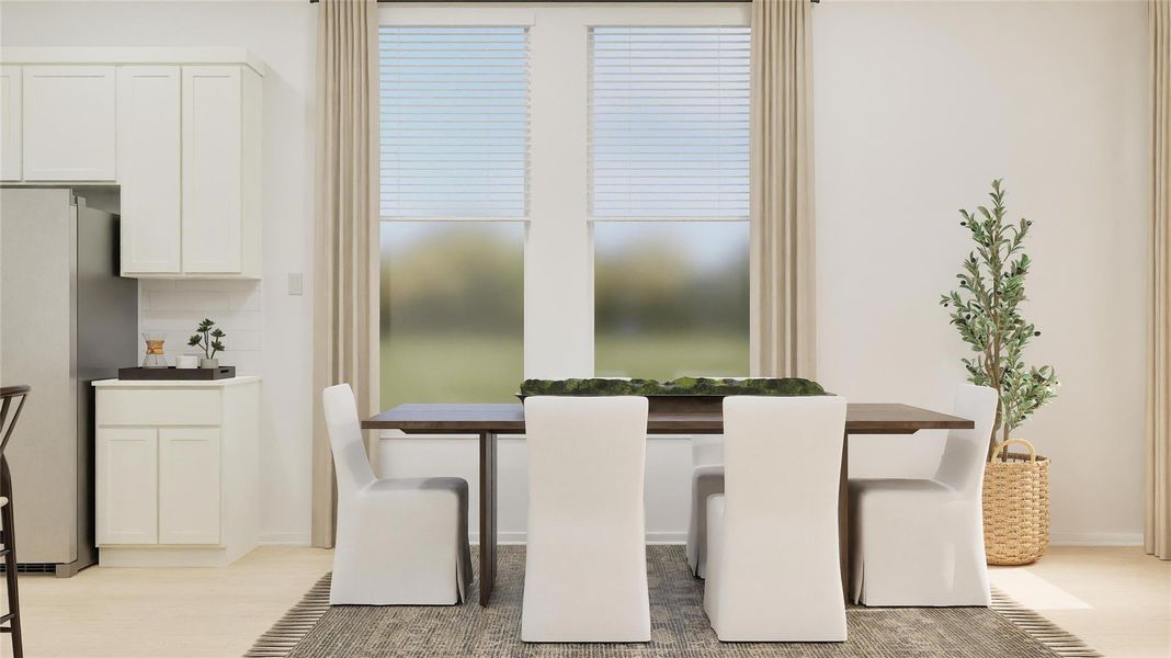 Furnished interior view inside a new home in Anniston, Katy (Image 6).