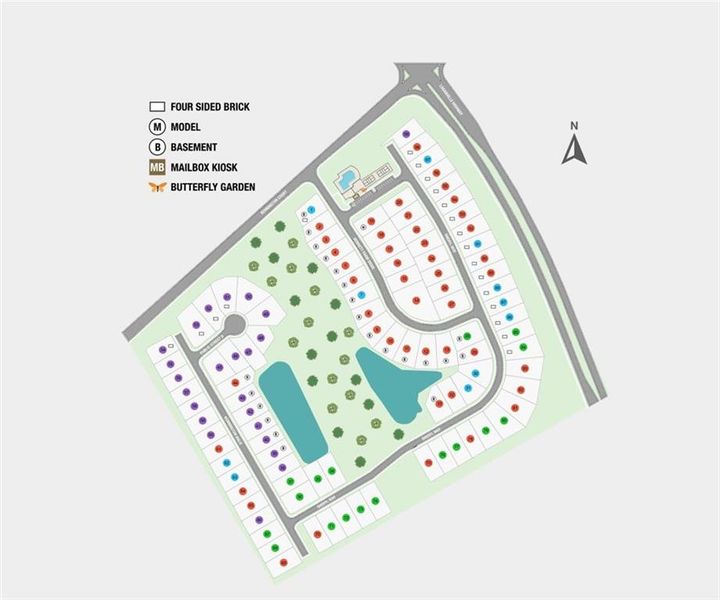 Image 34 of a home in Bennett Farm.