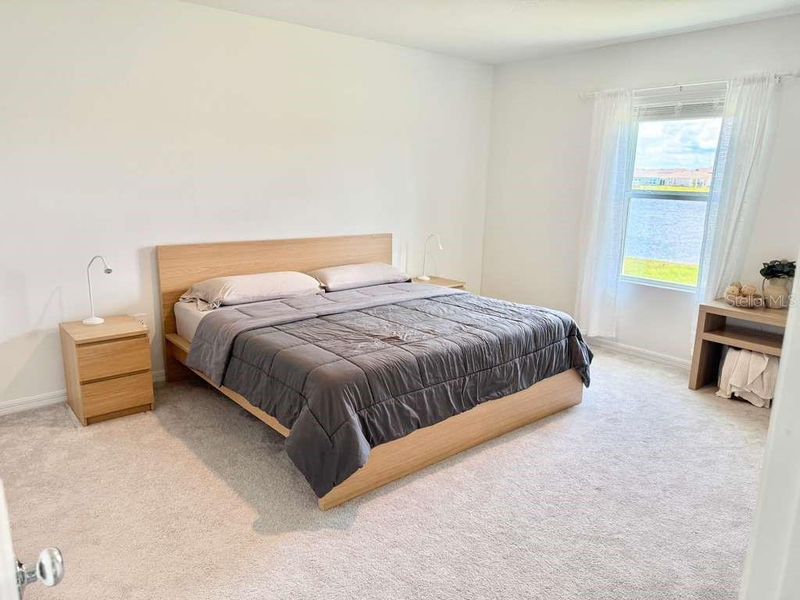 Furnished interior view inside a new home in , Kissimmee (Image 16).