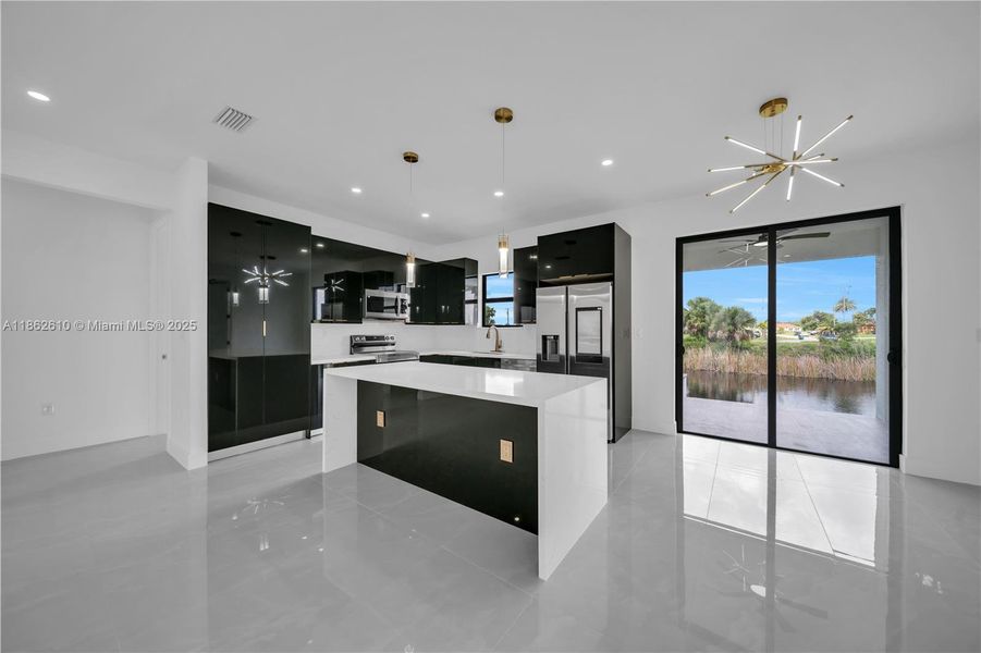 Furnished interior view inside a new home in , Cape Coral (Image 5).