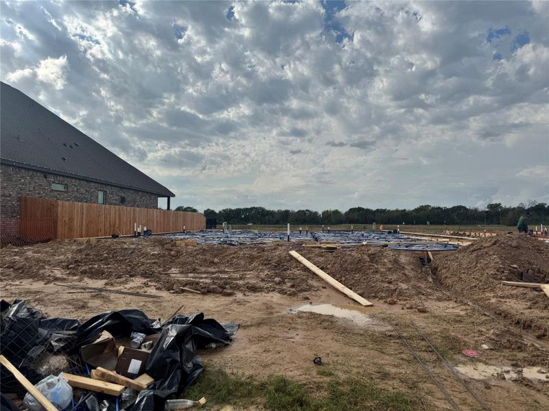 Construction progress