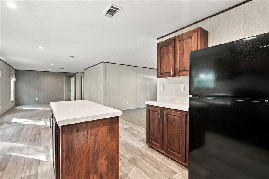 Furnished interior view inside a new home in , Dawsonville (Image 9).