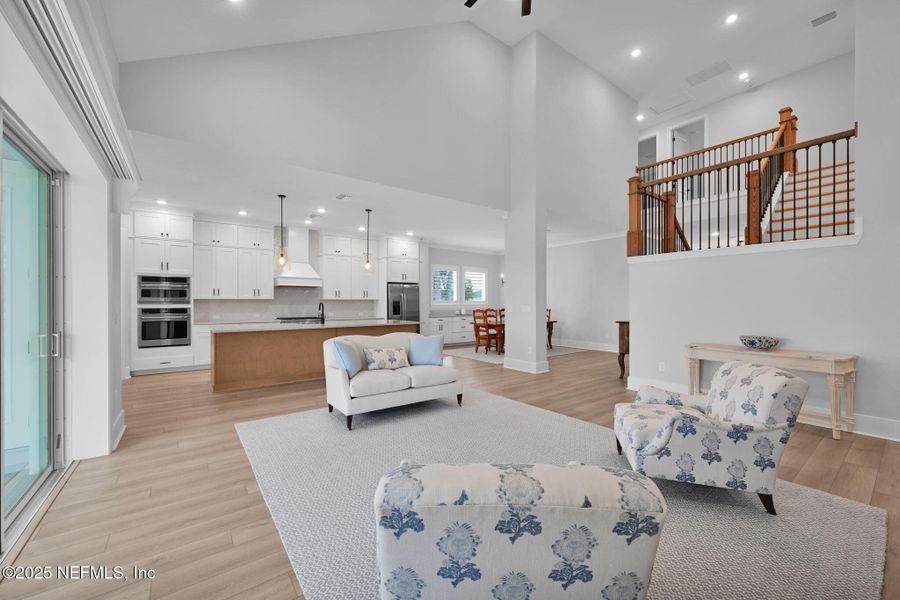 Furnished interior view inside a new home in , St. Augustine (Image 43). Furnished interior view inside a new home in , St. Augustine (Image 43).