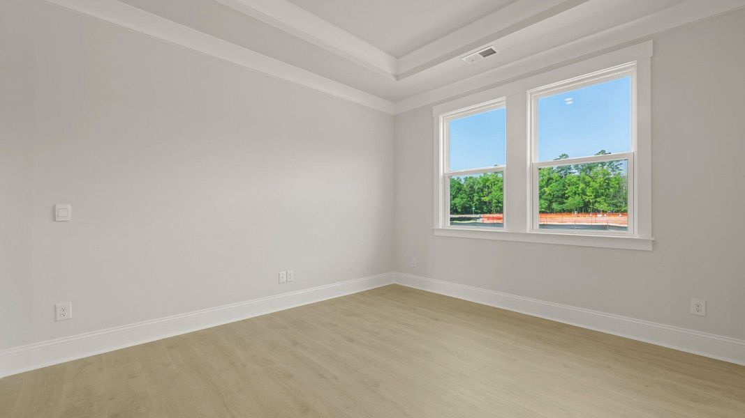 Spacious, unfurnished interior of a new home in Berkeley Bay, Ridgeville (Image 44).