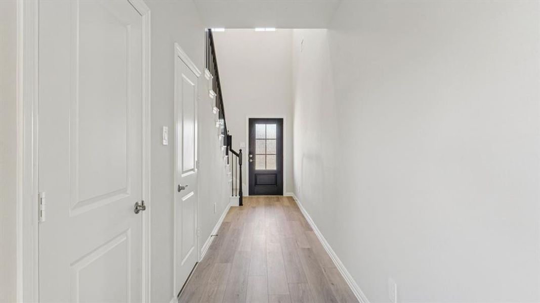 Spacious, unfurnished interior of a new home in Eastridge - Spring Series, McKinney (Image 32). Spacious, unfurnished interior of a new home in Eastridge - Spring Series, McKinney (Image 32).