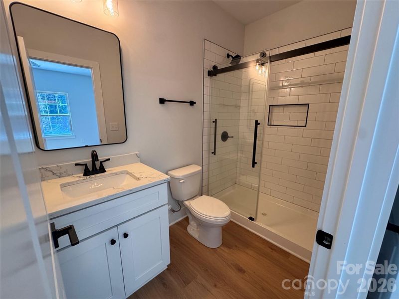 Furnished interior view inside a new home in , Gastonia (Image 7).