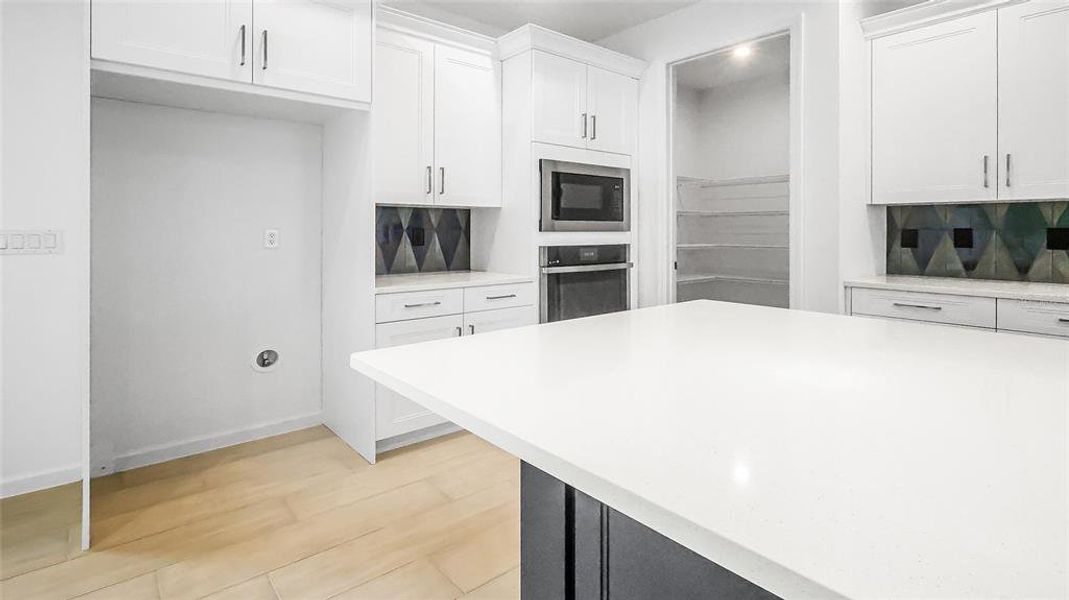 Furnished interior view inside a new home in Cresswind at Hammock Oaks, Lady Lake (Image 2).
