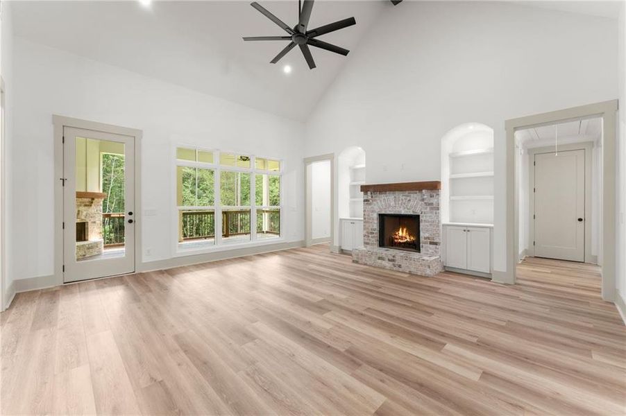 Spacious, unfurnished interior of a new home in , Commerce (Image 55). Spacious, unfurnished interior of a new home in , Commerce (Image 55).