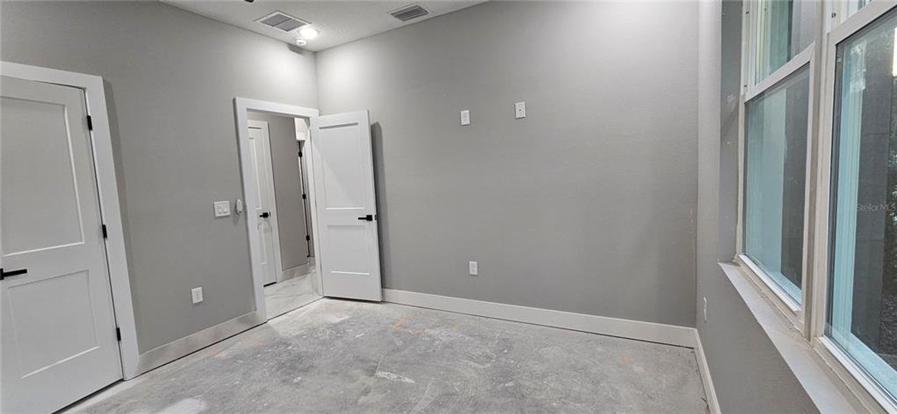 Status of Construction as of 7/27/25. Bedroom 4 Status of Construction as of 7/27/25. Bedroom 4