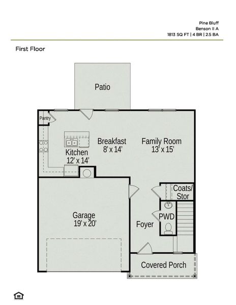 Benson II 1st Floor Layout