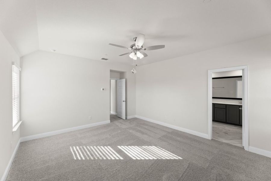 Representative exterior photo of a completed home built from the Lavon by Impression Homes in Timber Ridge, Corinth, TX (Image 14).