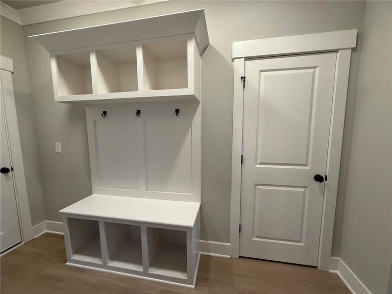 Furnished interior view inside a new home in , Monroe (Image 6). Furnished interior view inside a new home in , Monroe (Image 6).