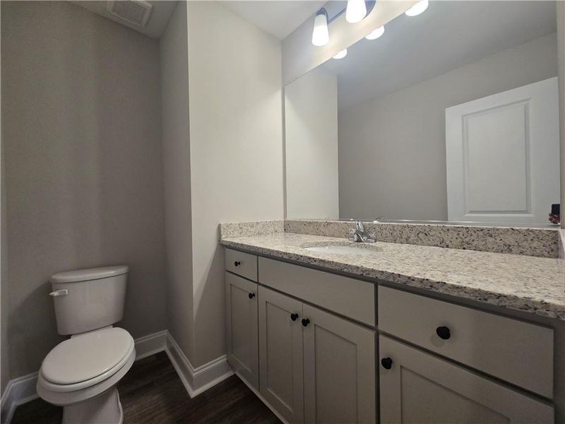 Furnished interior view inside a new home in , Demorest (Image 6).