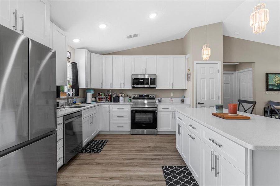 Furnished interior view inside a new home in , Ocala (Image 33).