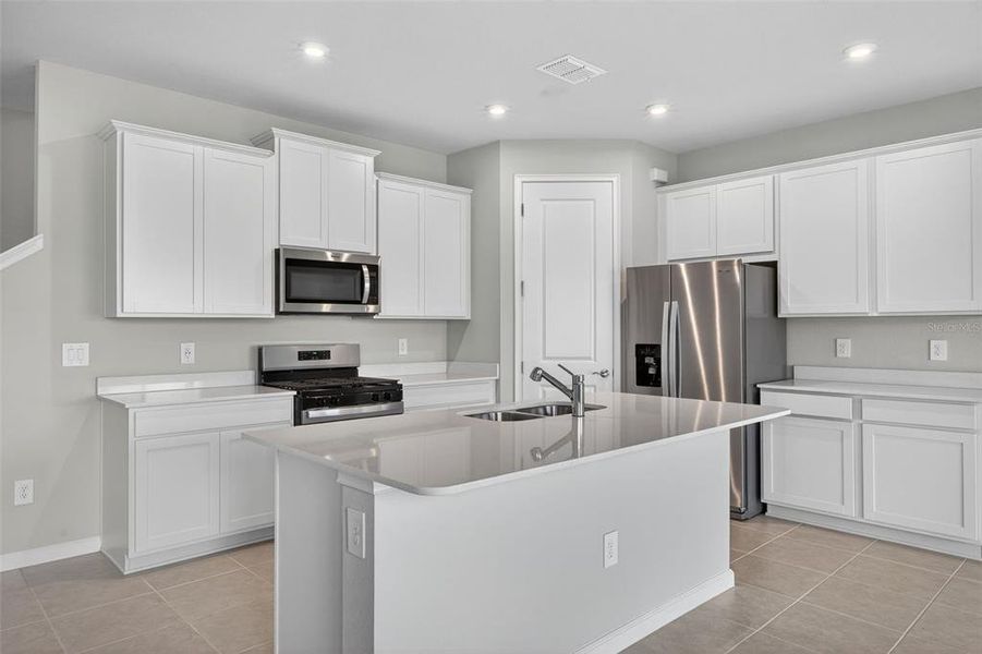 Furnished interior view inside a new home in Crosswind Ranch, Parrish (Image 5).