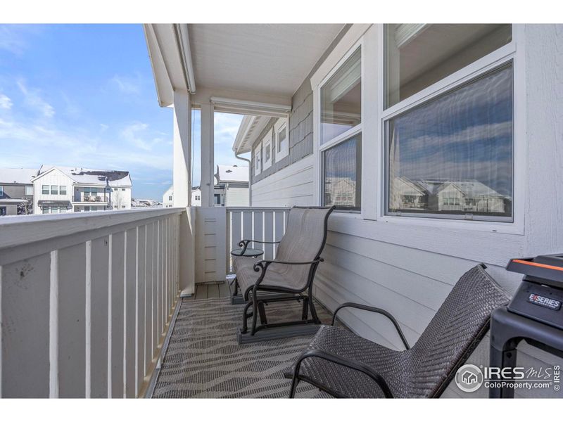 Exterior details and patio area of a home in , Windsor (Image 3).