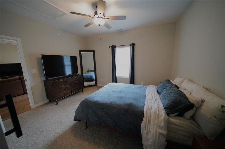 Furnished interior view inside a new home in , Bremen (Image 9).