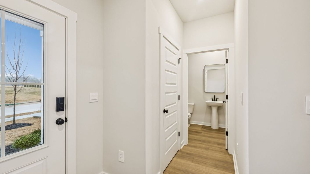 Representative unfurnished interior of a home built from the Dijon B by D.R. Horton in Harvest Point, Spring Hill (Image 58). Representative unfurnished interior of a home built from the Dijon B by D.R. Horton in Harvest Point, Spring Hill (Image 58).