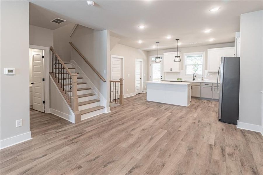 Spacious, unfurnished interior of a new home in , Tucker (Image 21).