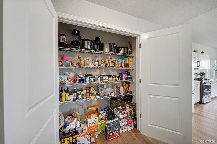 Close-up of interior finishes inside a home in , Colorado Springs (Image 20).