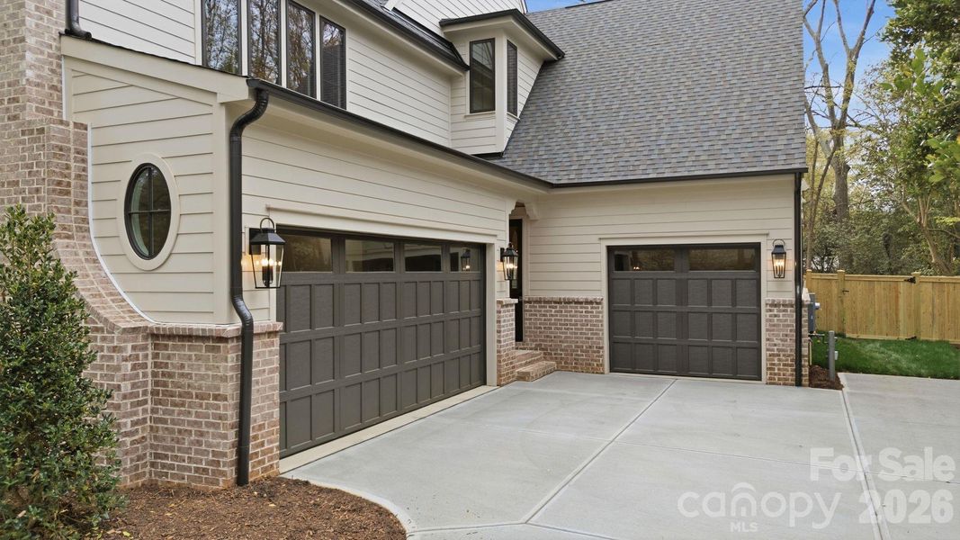 Exterior details and patio area of a home in , Charlotte (Image 32).