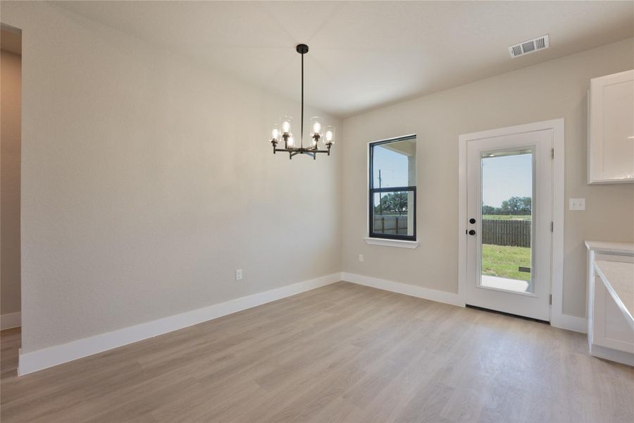 Please note: Photos shown are not of the actual homes but are of the same floorplan. Finishes and features may vary.