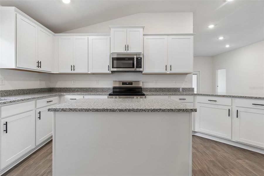 Furnished interior view inside a new home in Abbey Glen, Dade City (Image 14).
