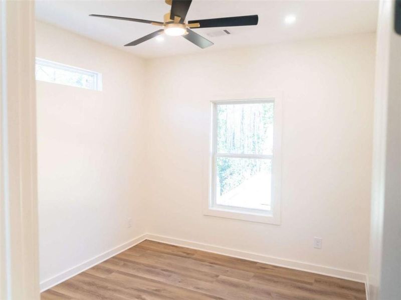 Spacious, unfurnished interior of a new home in , Covington (Image 21).