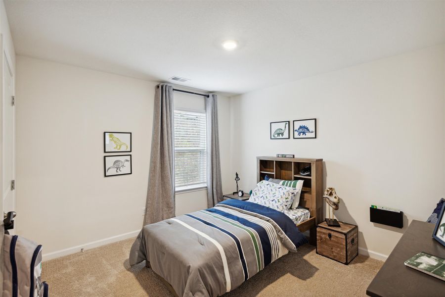 Representative furnished interior of a home built from the Hayden by D.R. Horton in Hillcrest Landing, McDonald (Image 20).