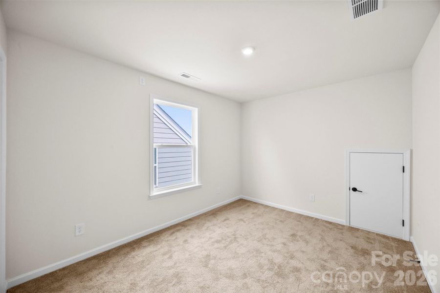 Spacious, unfurnished interior of a new home in , Charlotte (Image 32). Spacious, unfurnished interior of a new home in , Charlotte (Image 32).