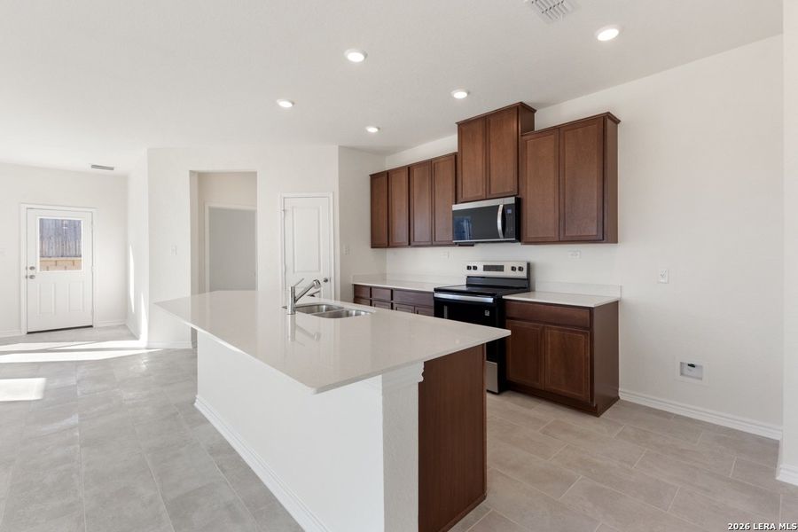 Furnished interior view inside a new home in Knox Ridge, Converse (Image 8).