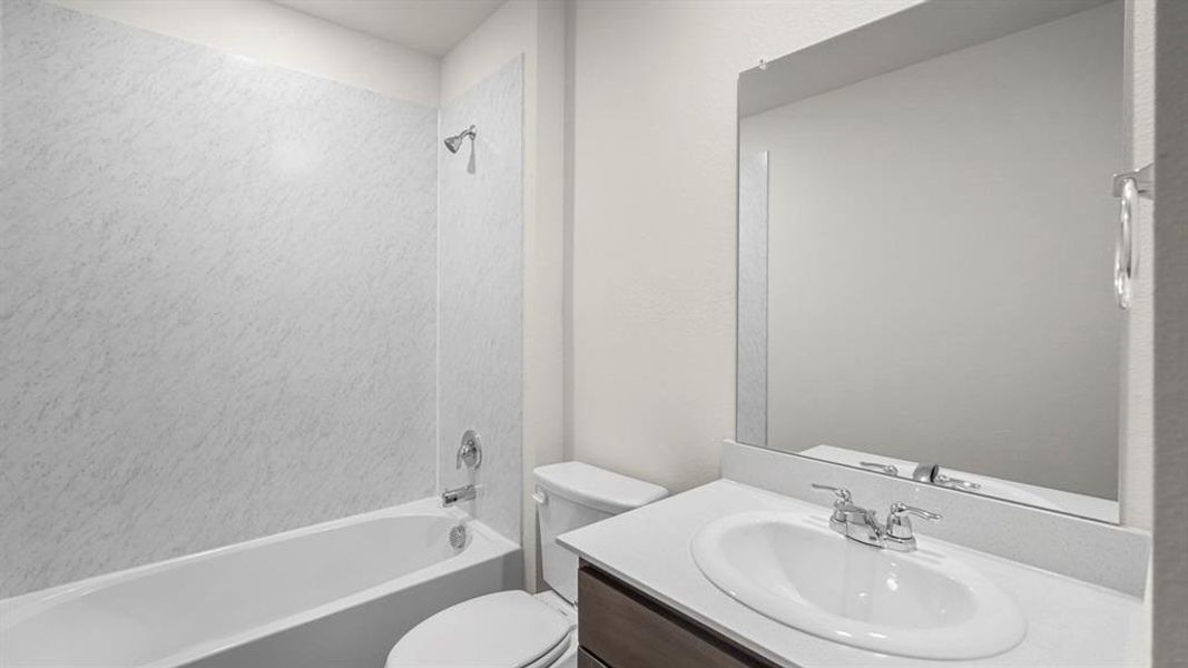 Furnished interior view inside a new home in Creekside Ranch, Blue Ridge (Image 8).