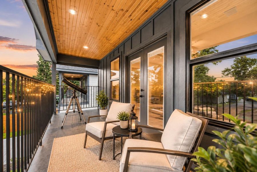 Virtual staging