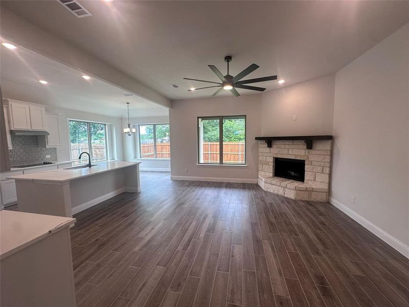 Spacious, unfurnished interior of a new home in , Tioga (Image 16). Spacious, unfurnished interior of a new home in , Tioga (Image 16).