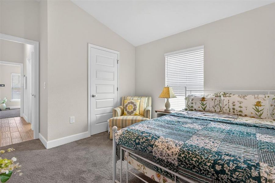 Furnished interior view inside a new home in , Inverness (Image 31).