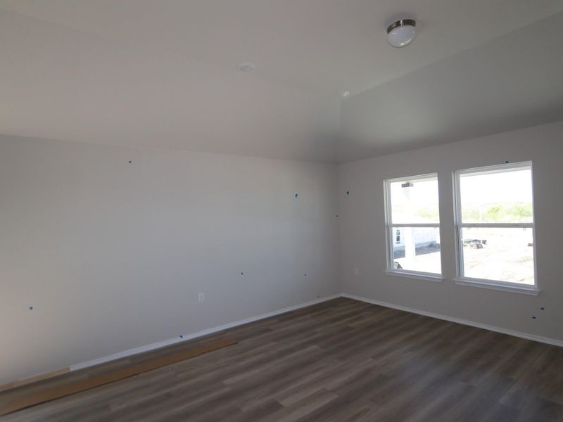 Spacious, unfurnished interior of a new home in Marble Creek Crossing, Austin (Image 10). Spacious, unfurnished interior of a new home in Marble Creek Crossing, Austin (Image 10).