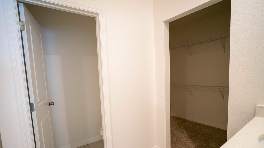 Representative unfurnished interior of a home built from the Magnolia by Maronda Homes in Vero Lake Estates, Sebastian (Image 18).