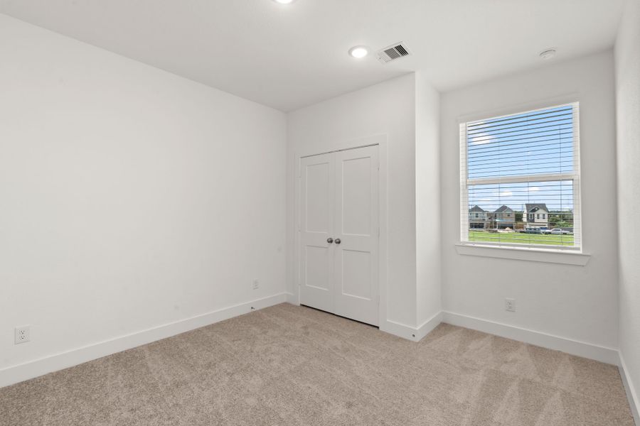 Spacious, unfurnished interior of a new home in Park Hill, Stafford (Image 29). Spacious, unfurnished interior of a new home in Park Hill, Stafford (Image 29).