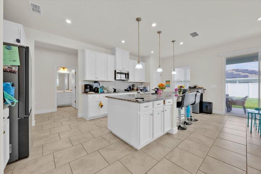 Furnished interior view inside a new home in , Apopka (Image 32).
