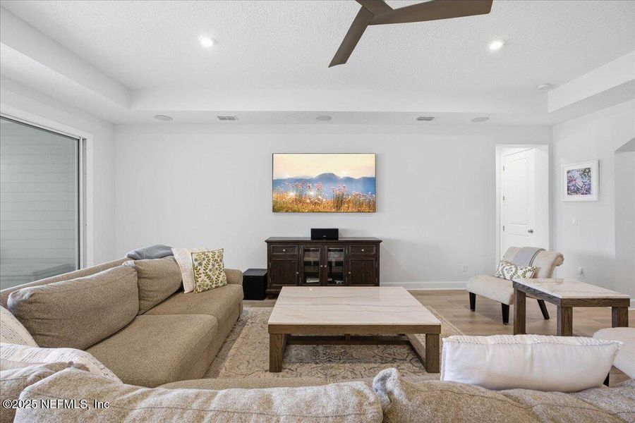 Furnished interior view inside a new home in Trailmark - Phase 6, St. Augustine (Image 9). Furnished interior view inside a new home in Trailmark - Phase 6, St. Augustine (Image 9).