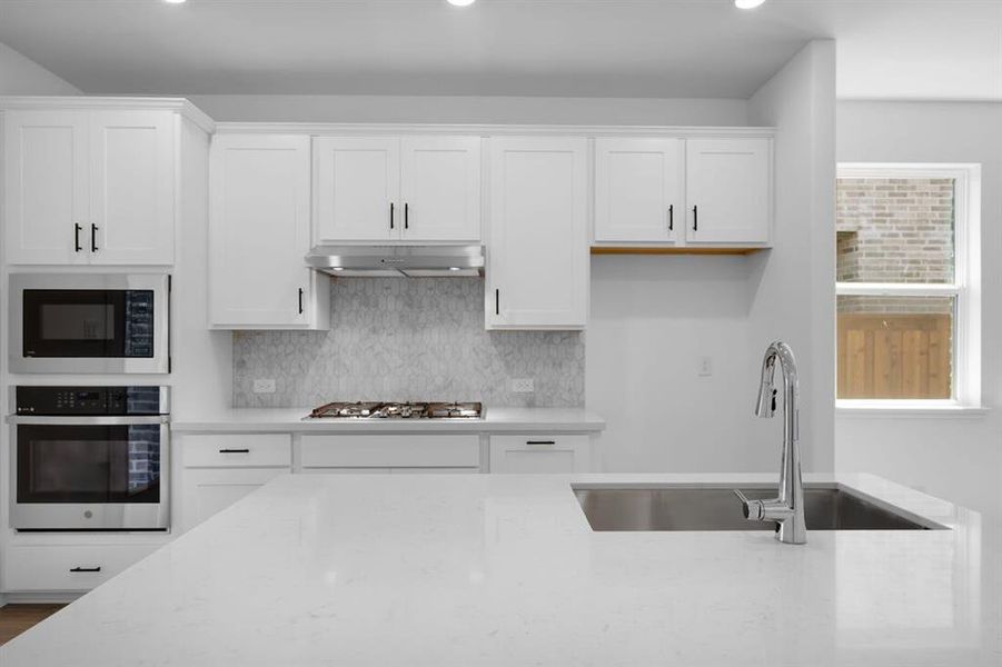 Furnished interior view inside a new home in North Sky Celina, Celina (Image 12). Furnished interior view inside a new home in North Sky Celina, Celina (Image 12).