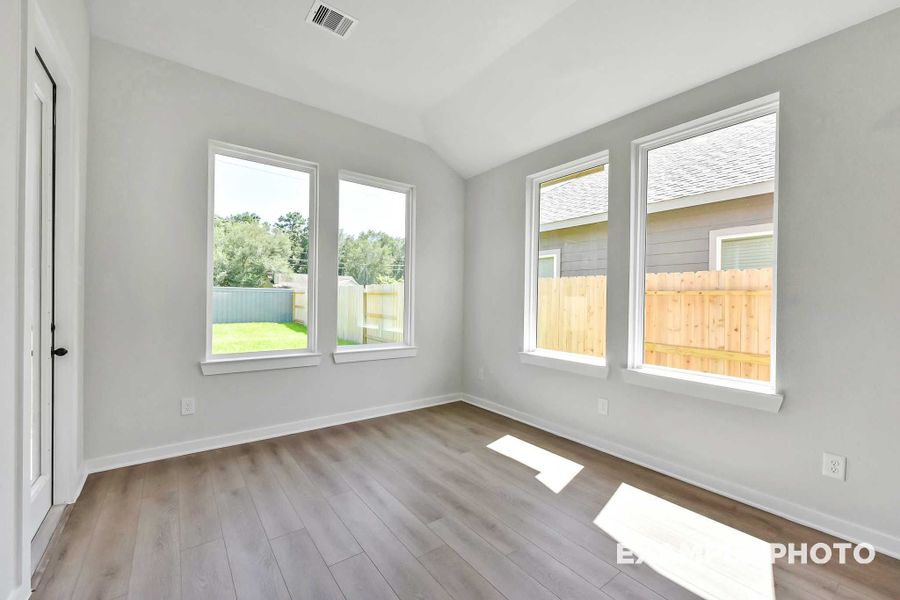 Representative unfurnished interior of a home built from the The Sequoia by Davidson Homes LLC in Sundance Cove, Crosby (Image 26).
