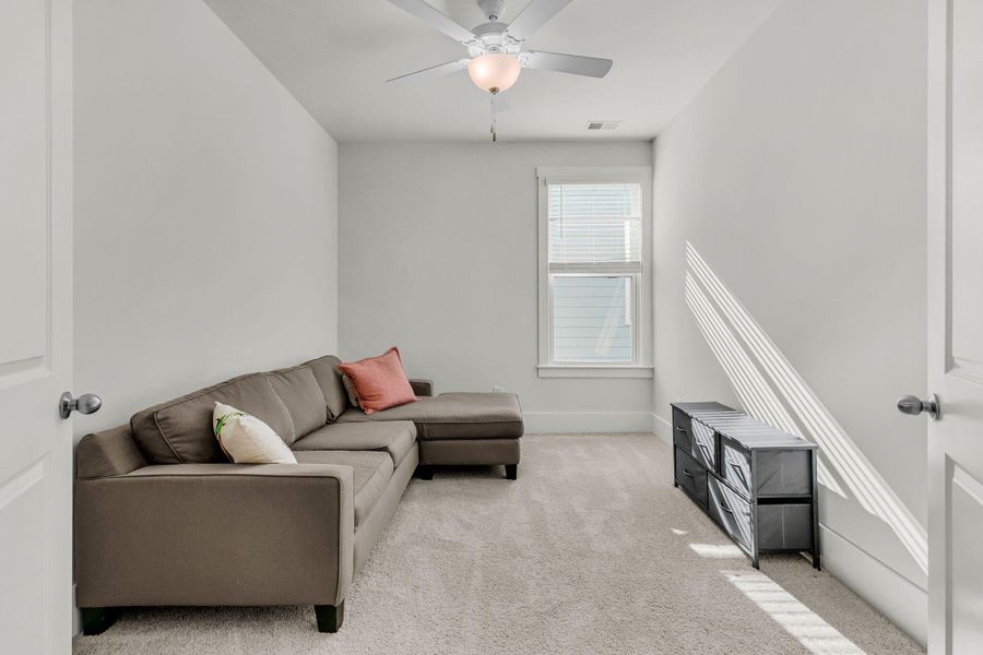 Furnished interior view inside a new home in , Ravenel (Image 35).