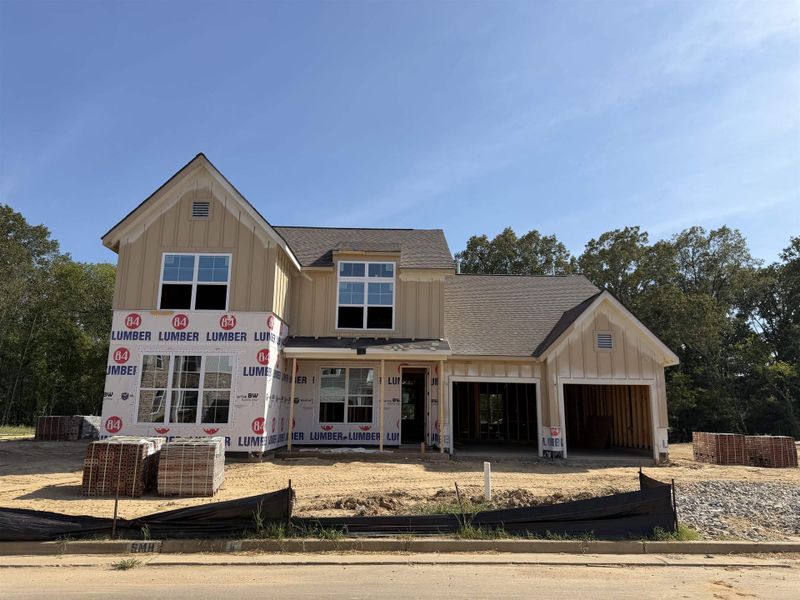In-progress construction of a new home in Lockwood, Collierville, TN (Image 4).