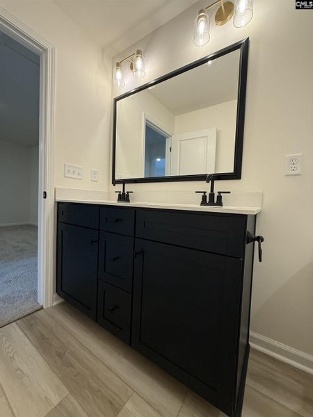 Furnished interior view inside a new home in Dunbar Village, Cayce (Image 14). Furnished interior view inside a new home in Dunbar Village, Cayce (Image 14).