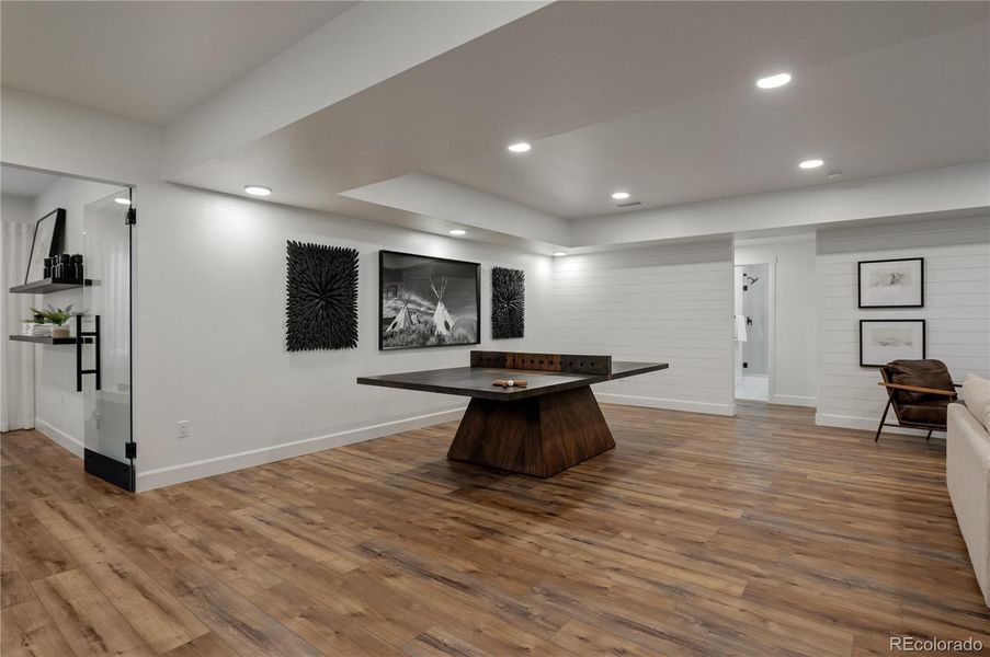 Furnished interior view inside a new home in , Parker (Image 27).