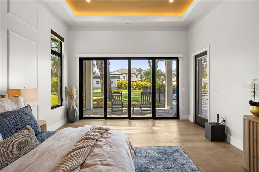 Furnished interior view inside a new home in , Gotha (Image 42).