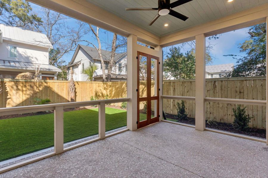 Exterior details and patio area of a home in , Mount Pleasant (Image 41). Exterior details and patio area of a home in , Mount Pleasant (Image 41).