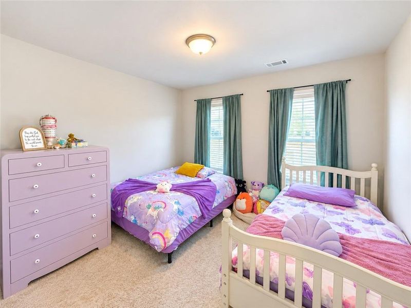 Furnished interior view inside a new home in , Lawrenceville (Image 12).