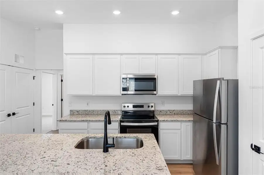 Furnished interior view inside a new home in Fulton Meadows, Lakeland (Image 3).